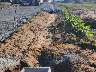 Raccordement des réseaux EP